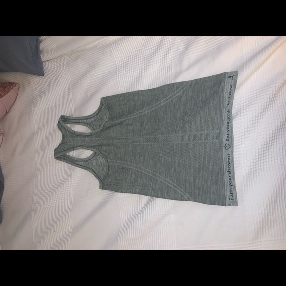 SOLD - Lululemon tank - Picture 3 of 6